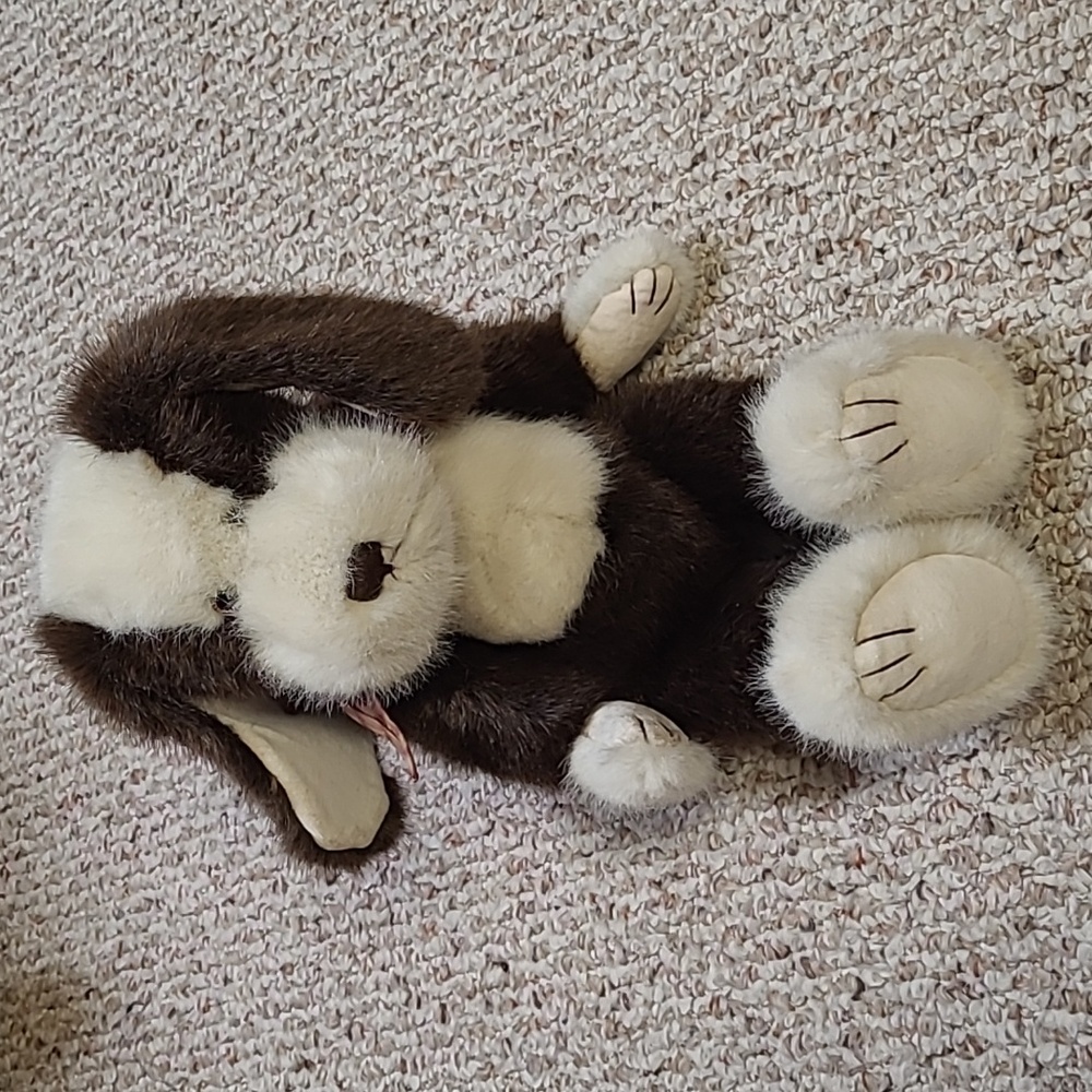 Brown/White Dog Stuffed Toy by Boyds